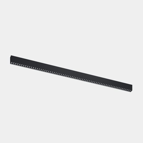 LEDS C4 - Sistema lineare LED Infinite Slim Individual Surface 1680mm - Nero