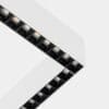 LEDS C4 - Sistema lineare LED Infinite Slim Starter Surface Left Square - Bianco