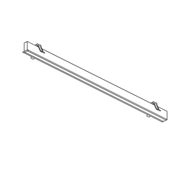 LEDS C4 - Sistema lineare LED Infinite Slim Starter Recessed 1120mm - Bianco