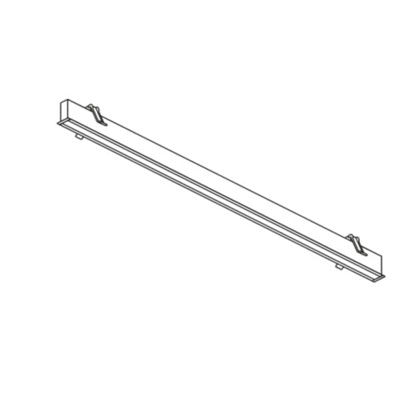 LEDS C4 - Sistema lineare LED Infinite Slim Individual Recessed 1120mm - Bianco