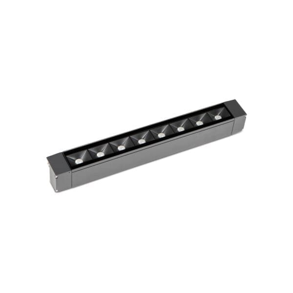 LEDS C4 - Sistema lineare LED Cube Linear Surface 500mm - Grigio