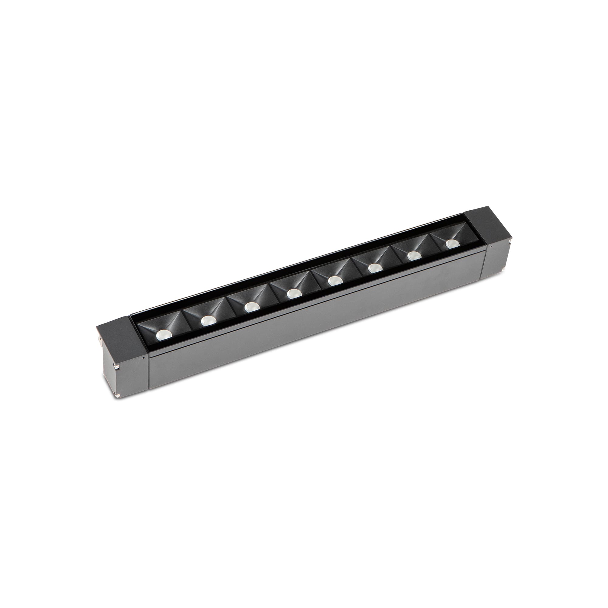 LEDS C4 - Sistema lineare LED Cube Linear Surface 500mm - Grigio