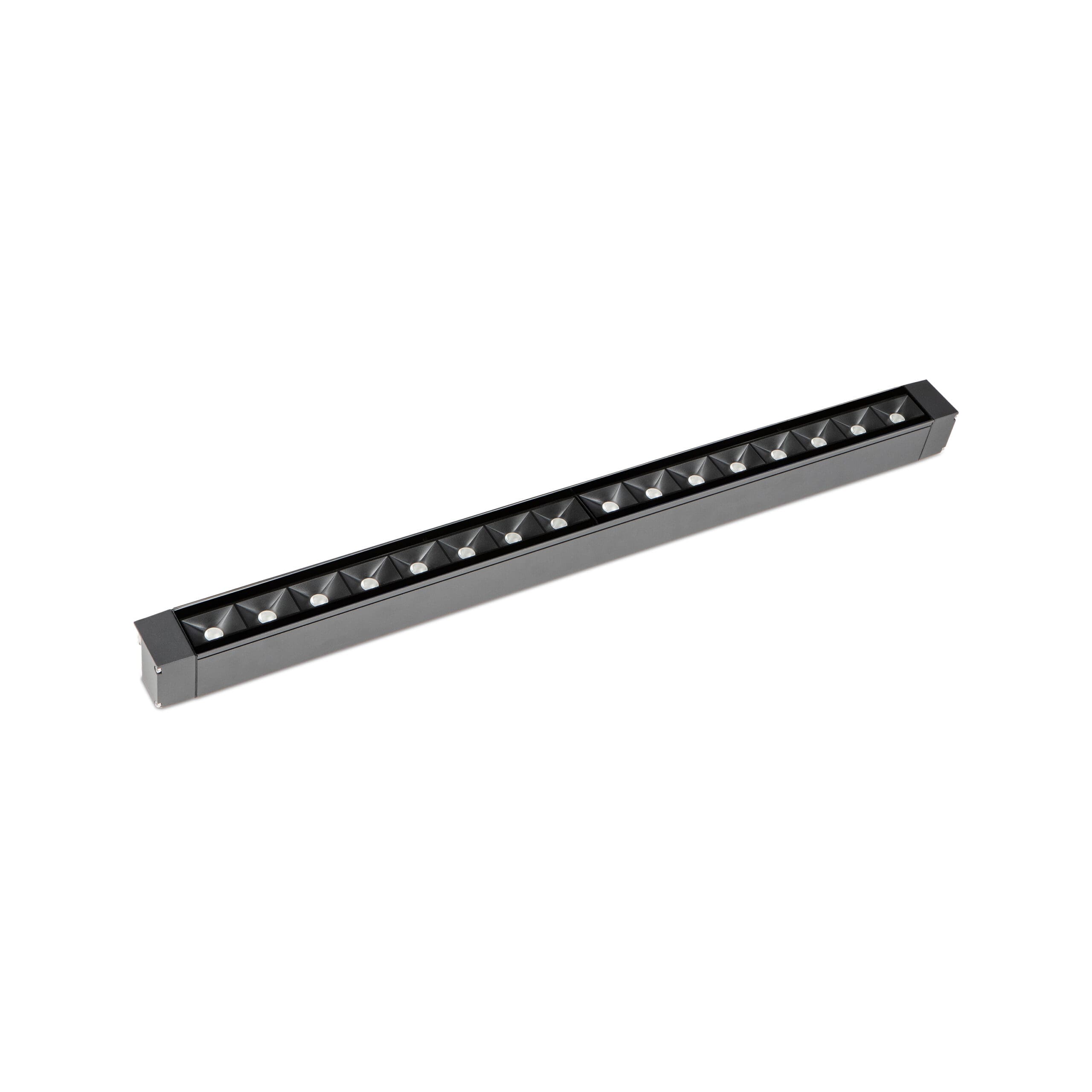 LEDS C4 - Sistema lineare LED Cube Linear Surface 1000mm - Grigio