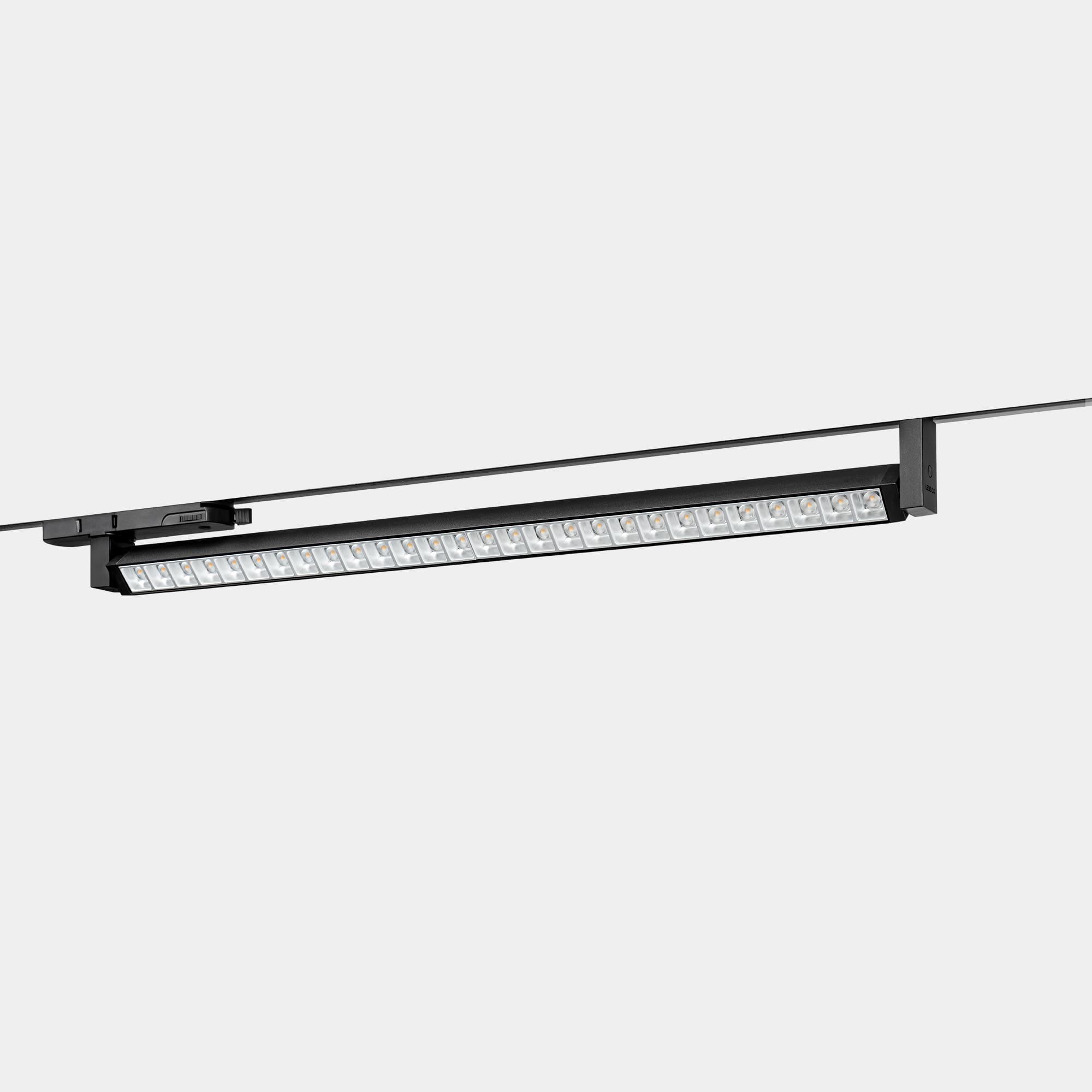 LEDS C4 - Sistema lineare LED Infinite Slim Track 560mm - Nero