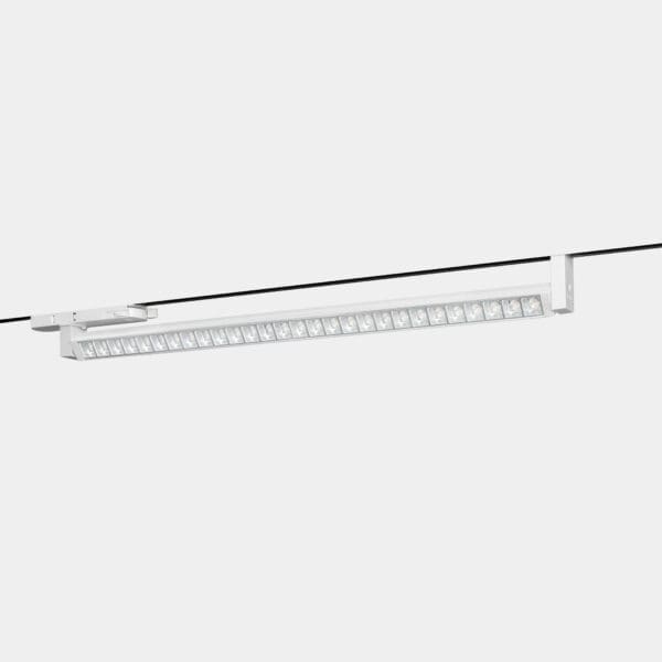 LEDS C4 - Sistema lineare LED Infinite Slim Track 560mm - Bianco