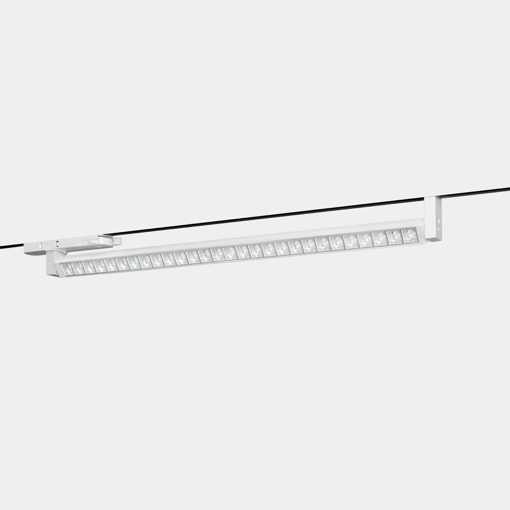 LEDS C4 - Sistema lineare LED Infinite Slim Track 560mm - Bianco