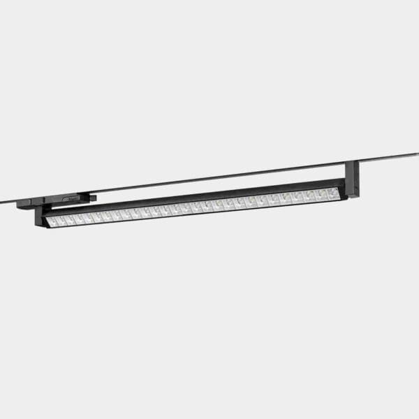 LEDS C4 - Sistema lineare LED Infinite Slim Track 1120mm - Nero