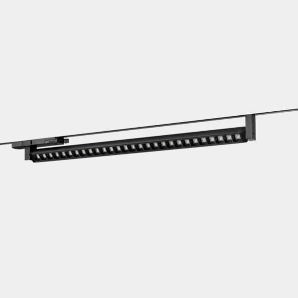 LEDS C4 - Sistema lineare LED Infinite Slim Track 1120mm - Nero