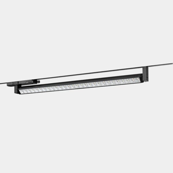 LEDS C4 - Sistema lineare LED Infinite Slim Track 1400mm - Nero