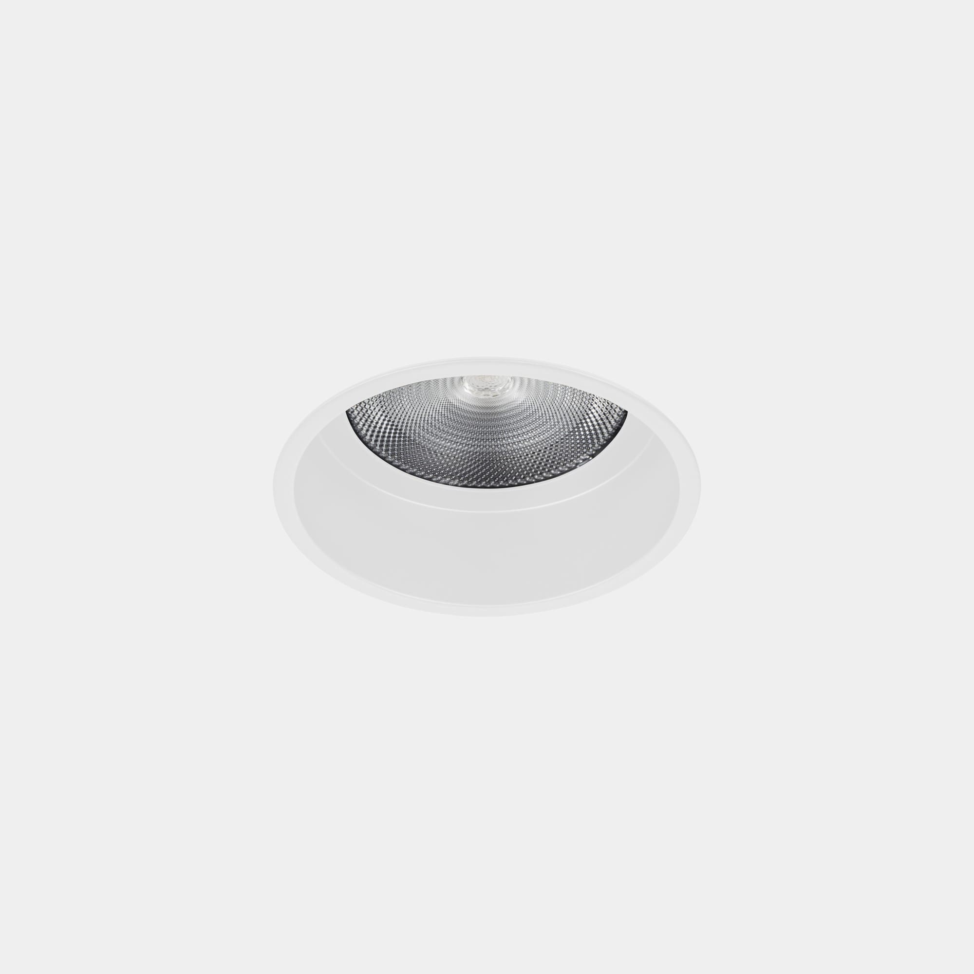 LEDS C4 - Faretto da incasso Nit Recessed Round Fix Ø105 - Bianco