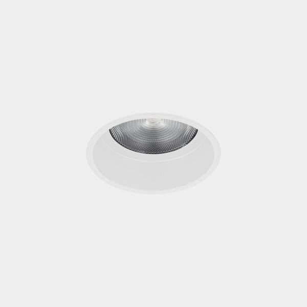 LEDS C4 - Faretto da incasso Nit Recessed Round Fix Ø105 - Bianco