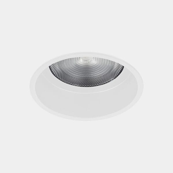 LEDS C4 - Faretto da incasso Nit Recessed Round Fix Ø150 - Bianco