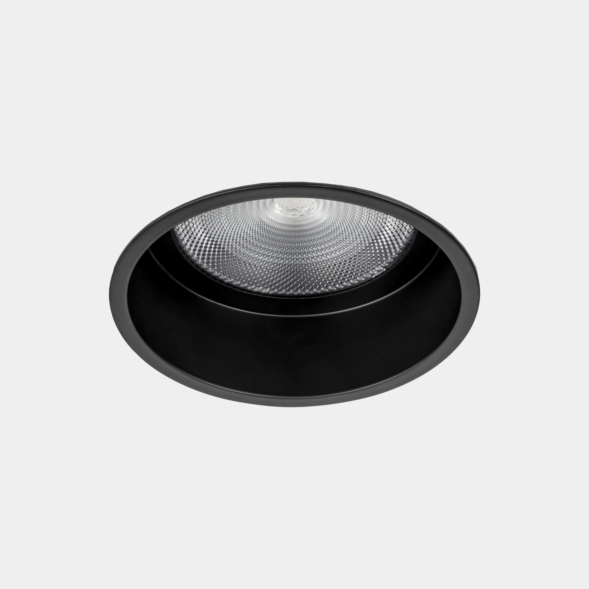 LEDS C4 - Faretto da incasso Nit Recessed Round Fix Ø150 - Nero