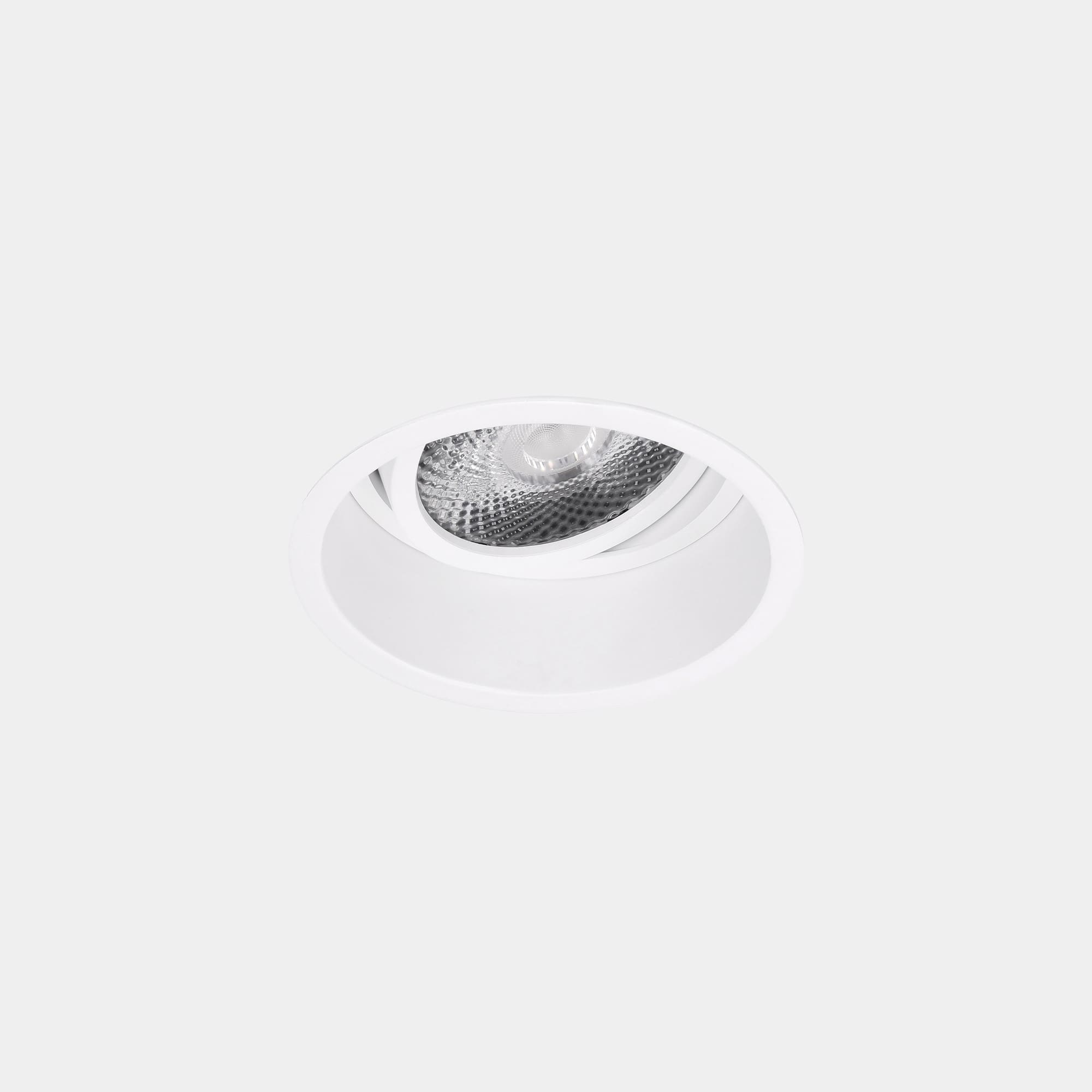 LEDS C4 - Faretto da incasso Nit Recessed Round Adjustable Ø120 - Bianco