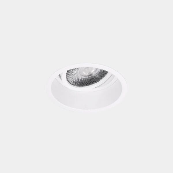 LEDS C4 - Faretto da incasso Nit Recessed Round Adjustable Ø120 - Bianco