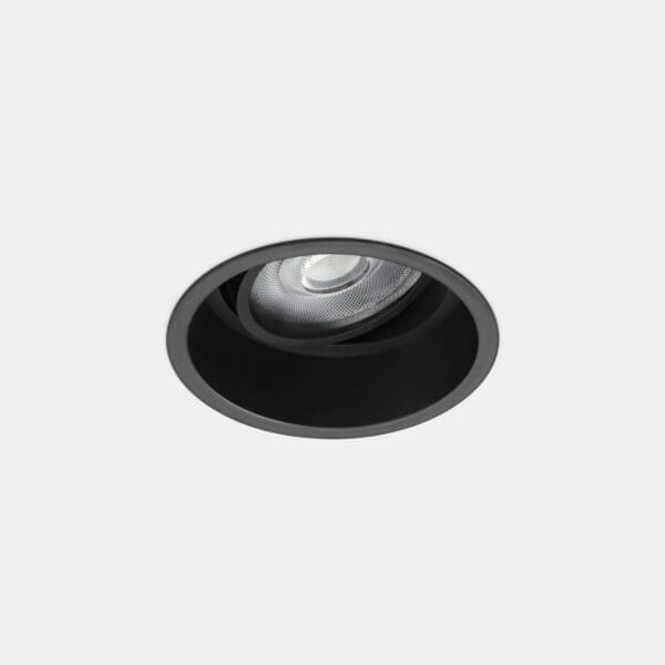 LEDS C4 - Faretto da incasso Nit Recessed Round Adjustable Ø120 - Nero