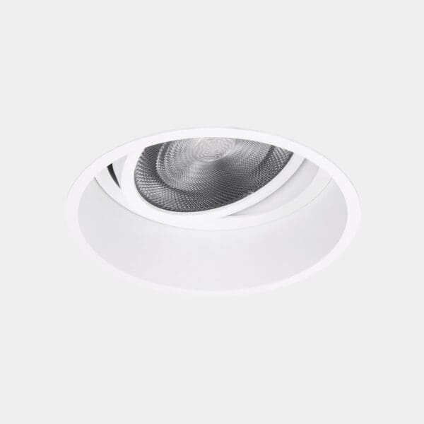 LEDS C4 - Faretto da incasso Nit Recessed Round Adjustable Ø170 - Bianco