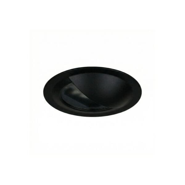 LEDS C4 - Faretto da incasso Nit Recessed Round Fix Ø105 Wall Washer - Nero