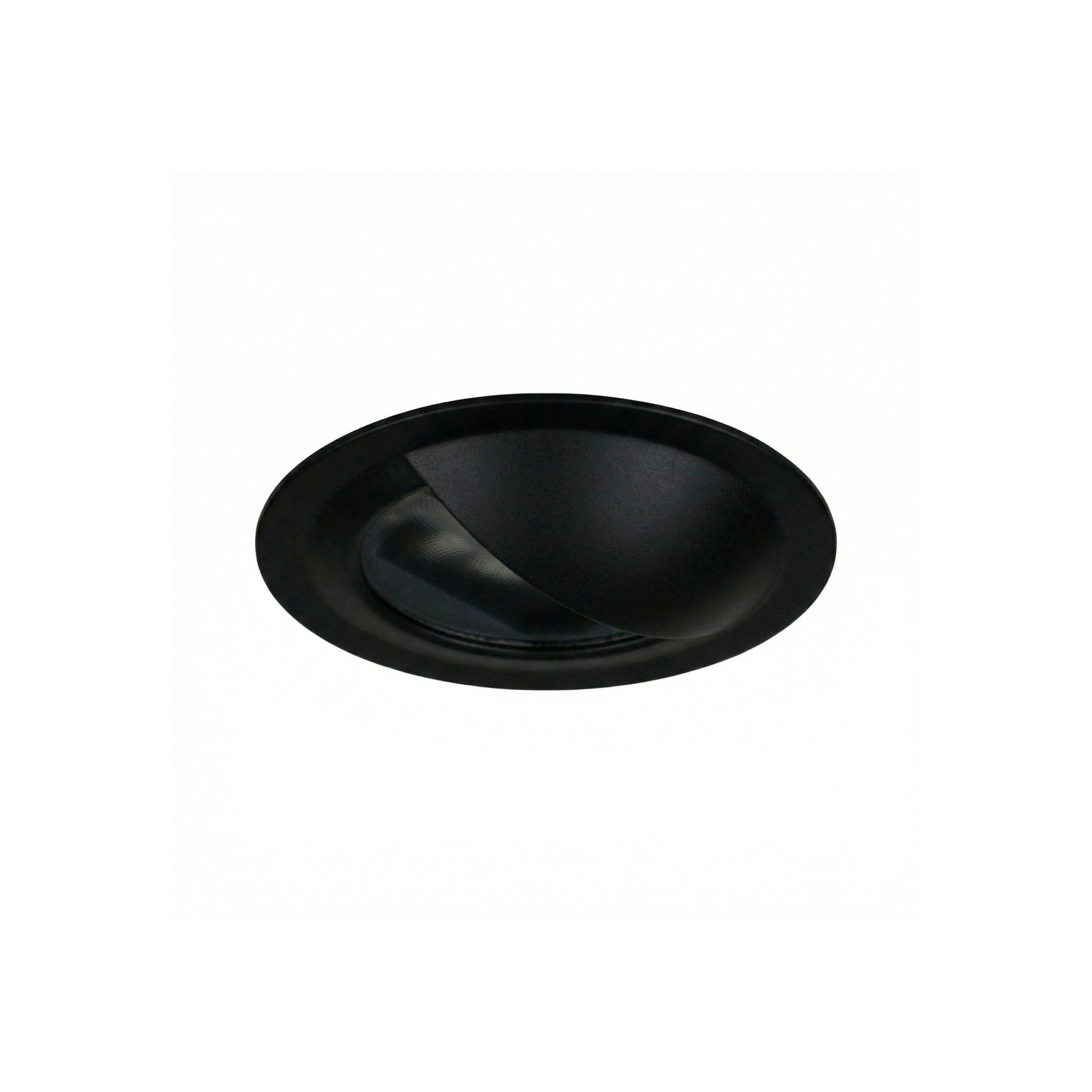 LEDS C4 - Faretto da incasso Nit Recessed Round Fix Ø105 Wall Washer - Nero