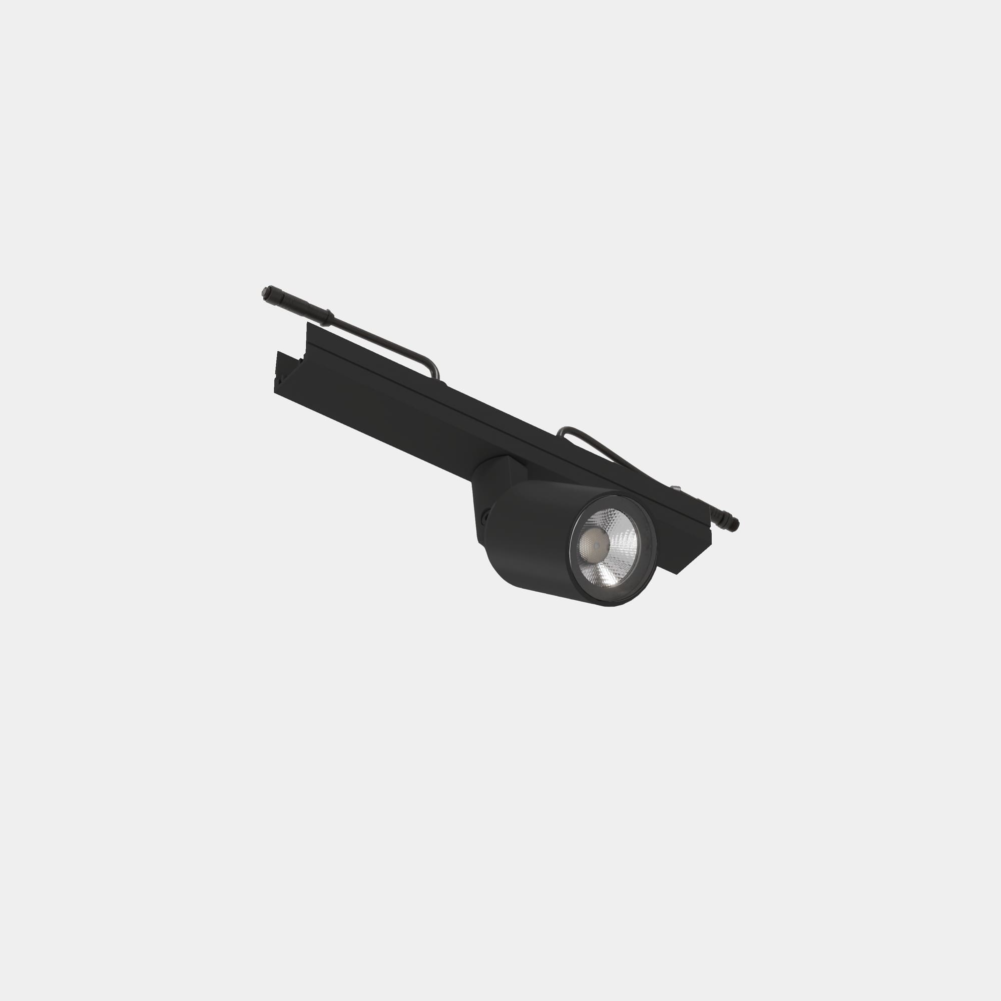 LEDS C4 - Sistema lineare LED Taglio System Module Spotlight Medium - Nero