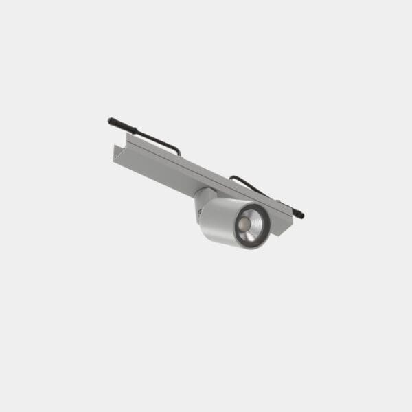 LEDS C4 - Sistema lineare LED Taglio System Module Spotlight Medium - Grigio