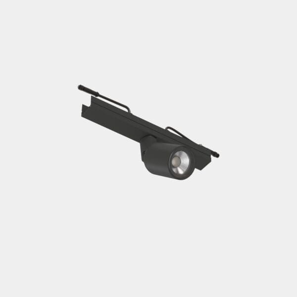 LEDS C4 - Sistema lineare LED Taglio System Module Spotlight Medium - Grigio