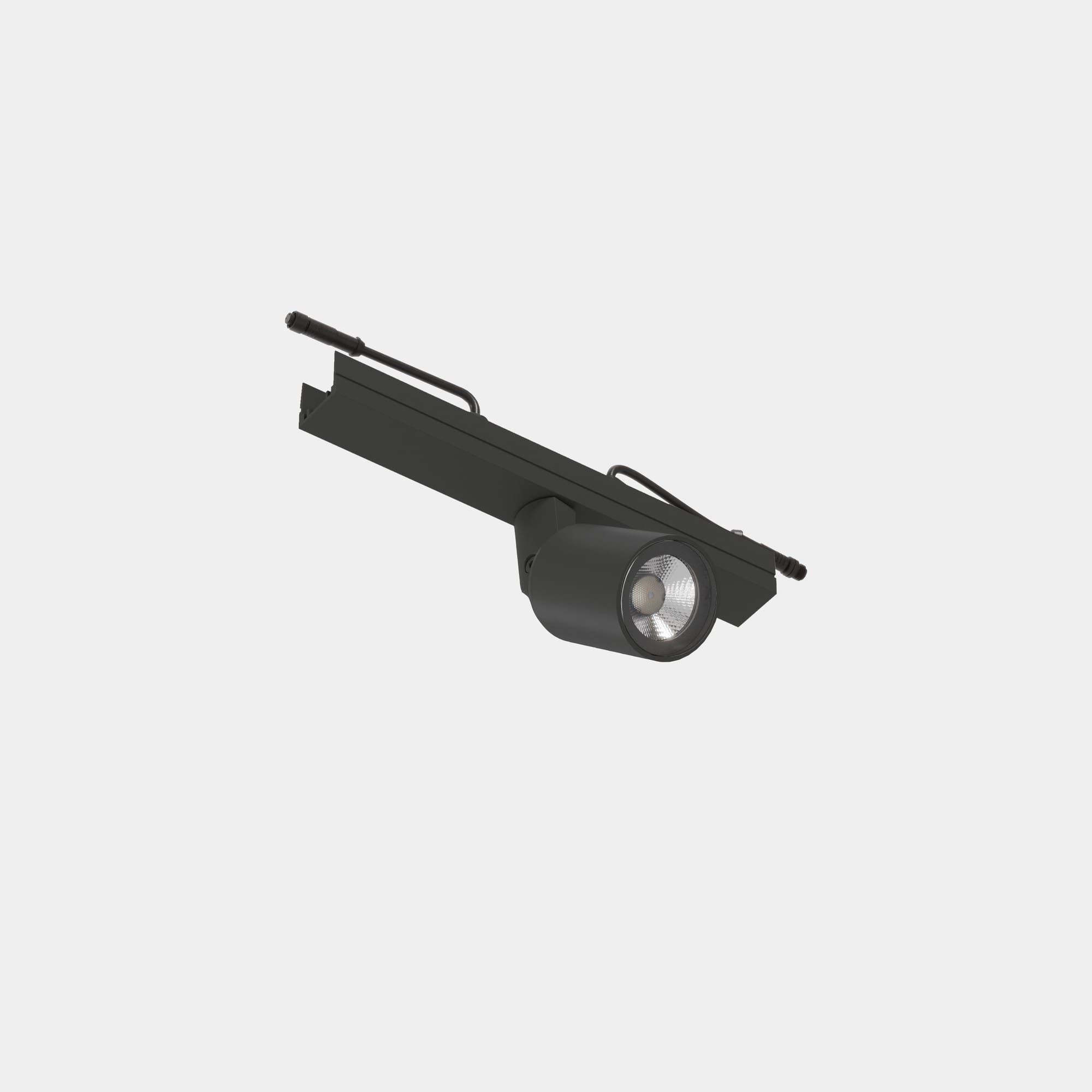 LEDS C4 - Sistema lineare LED Taglio System Module Spotlight Big - Grigio