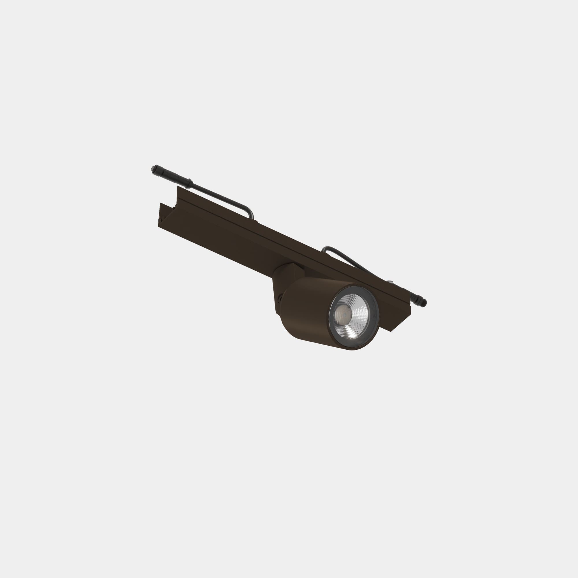 LEDS C4 - Sistema lineare LED Taglio System Module Spotlight Big - Marrone