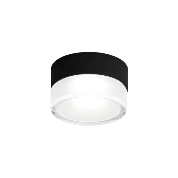 Wever & Ducrè - Blas Outdoor Ceiling / Wall Surf 1.0 LED 3000K - Nero