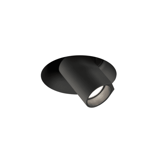 Wever & Ducrè - Bliek Petit Trimless Ceiling Rec 1.0 LED 2000-3000K - Nero
