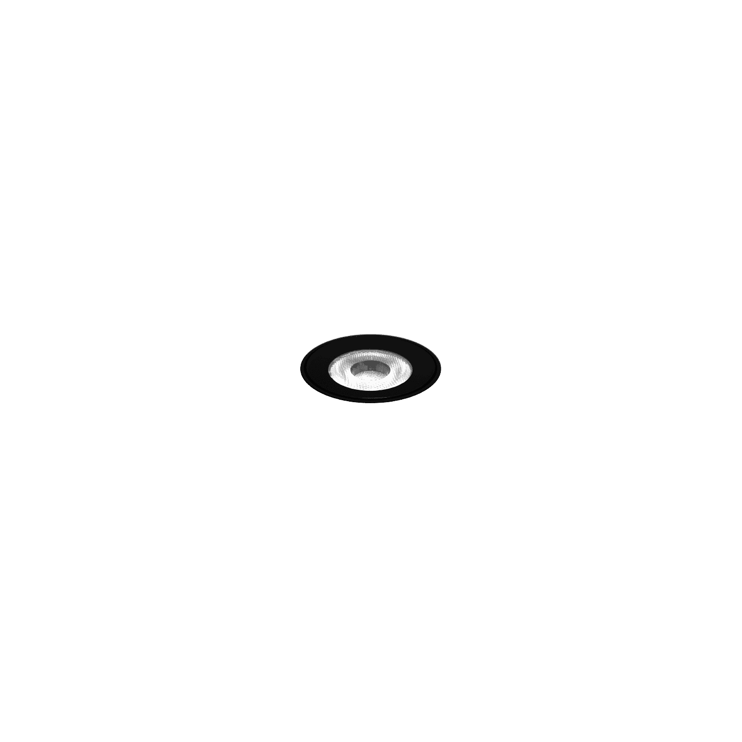 Wever & Ducrè - Blink Trimless Outdoor Floor Rec 1.0 LED 3000K - Nero
