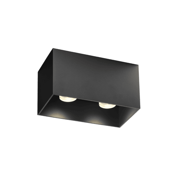 Wever & Ducrè - Box Ceiling Surf 2.0 LED 2000-3000K - Nero