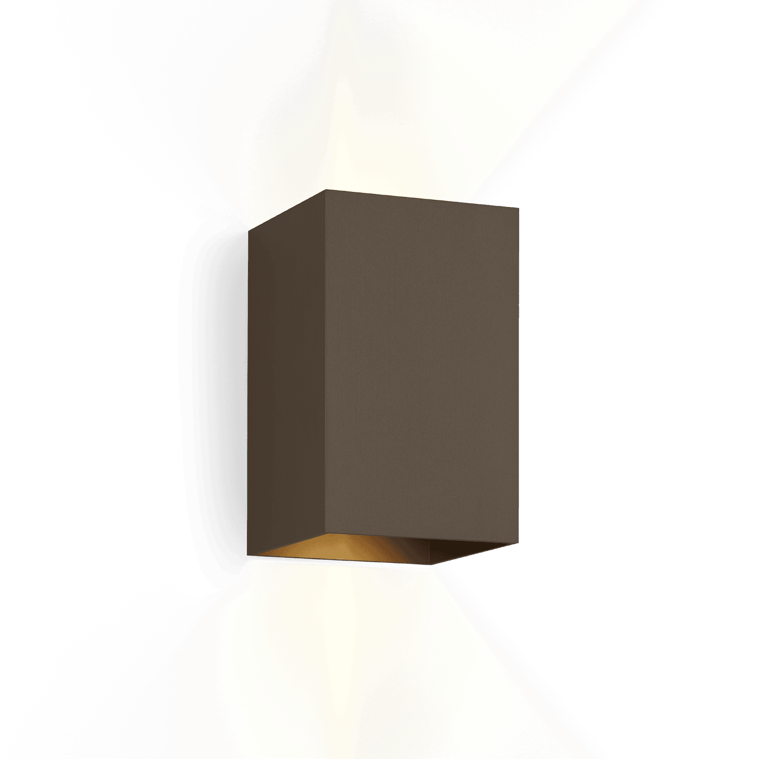 Wever & Ducrè - Box Outdoor Wall Surf 4.0 LED 3000K - Bronzo
