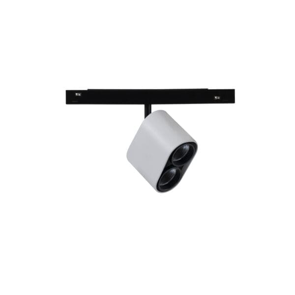 LEDS C4 - Faretto Twin Lv 2 Leds - Bianco