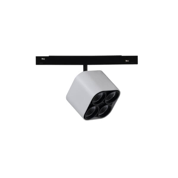 LEDS C4 - Faretto Twin Lv 4 Leds - Bianco