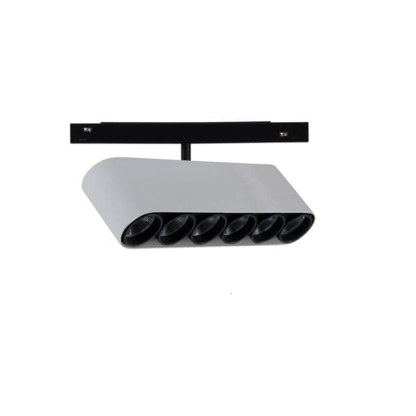 LEDS C4 - Faretto Twin Lv 6 Leds - Bianco