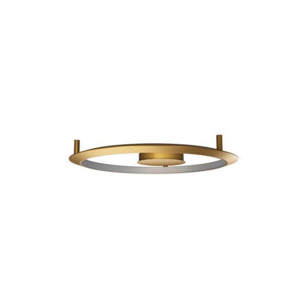LEDS C4 - Applique Circular Inward Surface Ø600 - Oro