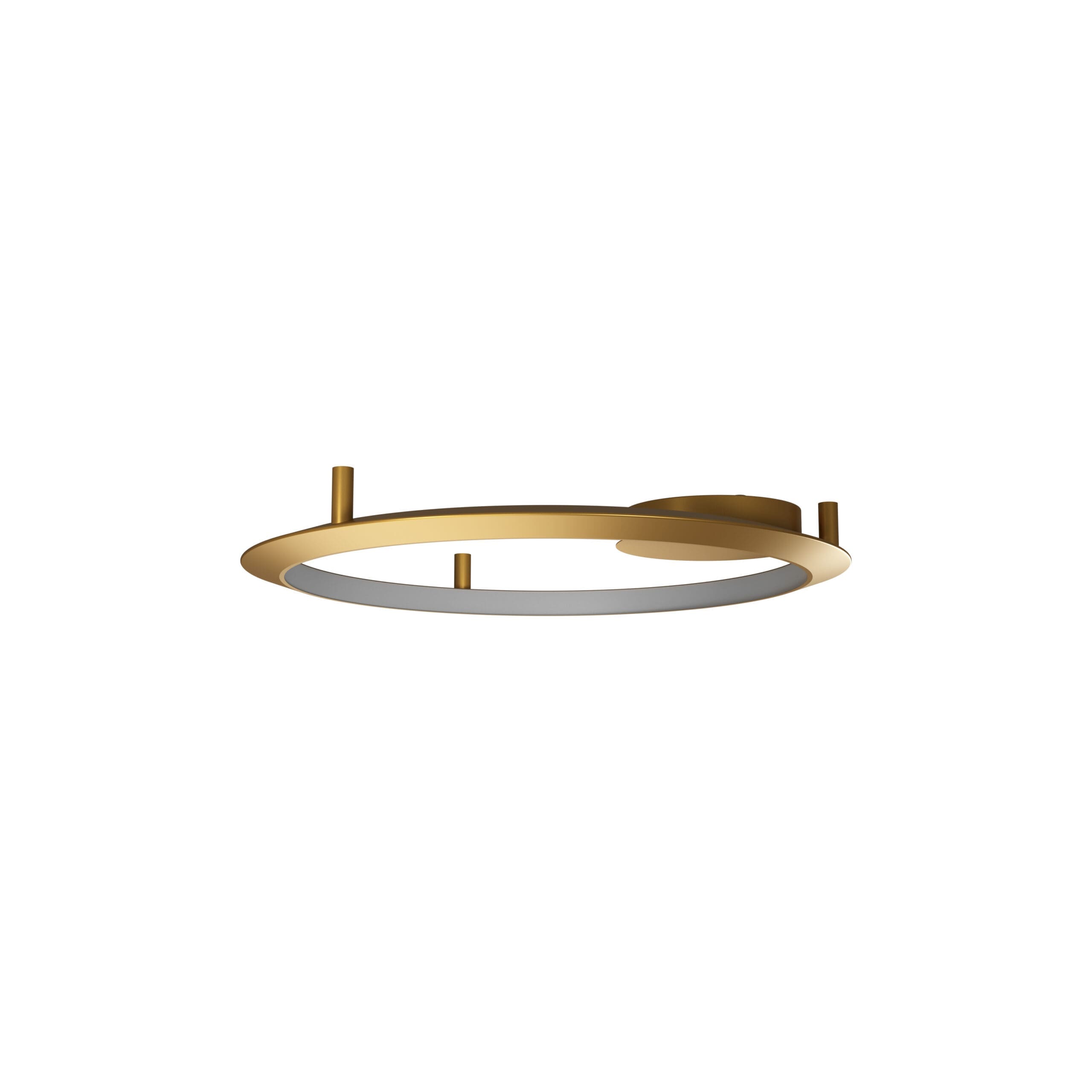 LEDS C4 - Applique Circular Inward Surface Ø900 - Oro