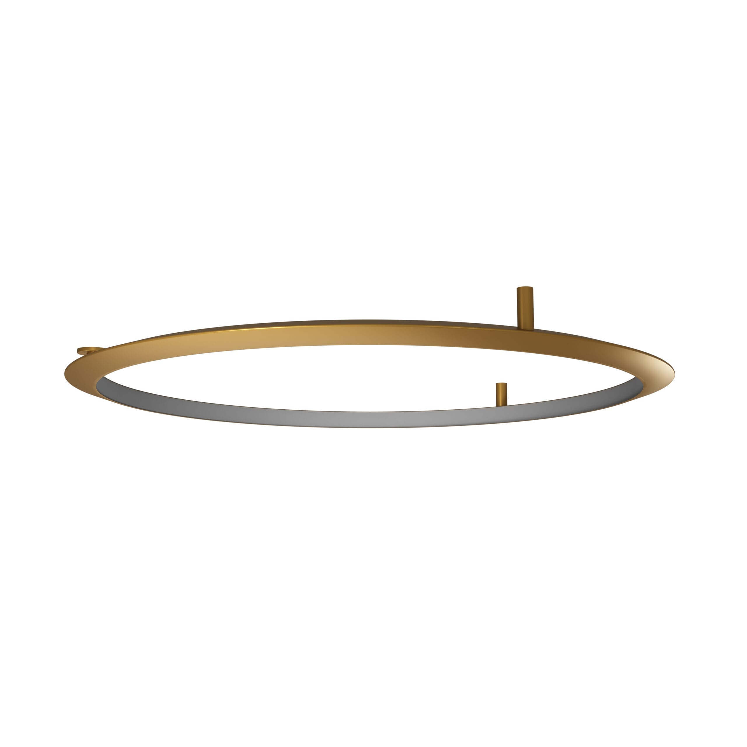 LEDS C4 - Applique Circular Inward Recessed Ø900 - Oro
