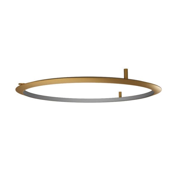 LEDS C4 - Applique Circular Inward Recessed Ø900 - Oro