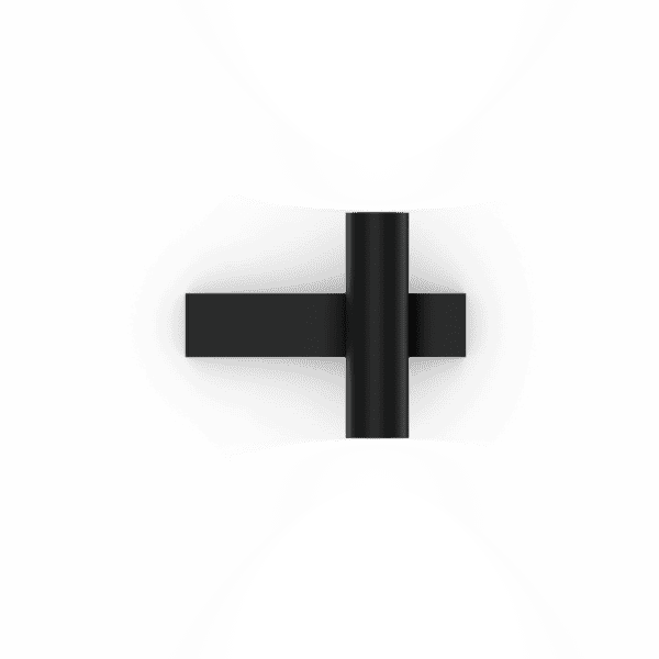 Wever & Ducrè - Ceno Wall Surf 2.0 LED 2700K - Nero