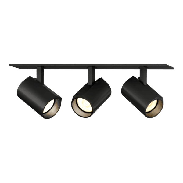 Wever & Ducrè - Ceno Ceiling Rec 3.0 LED 3000K - Nero