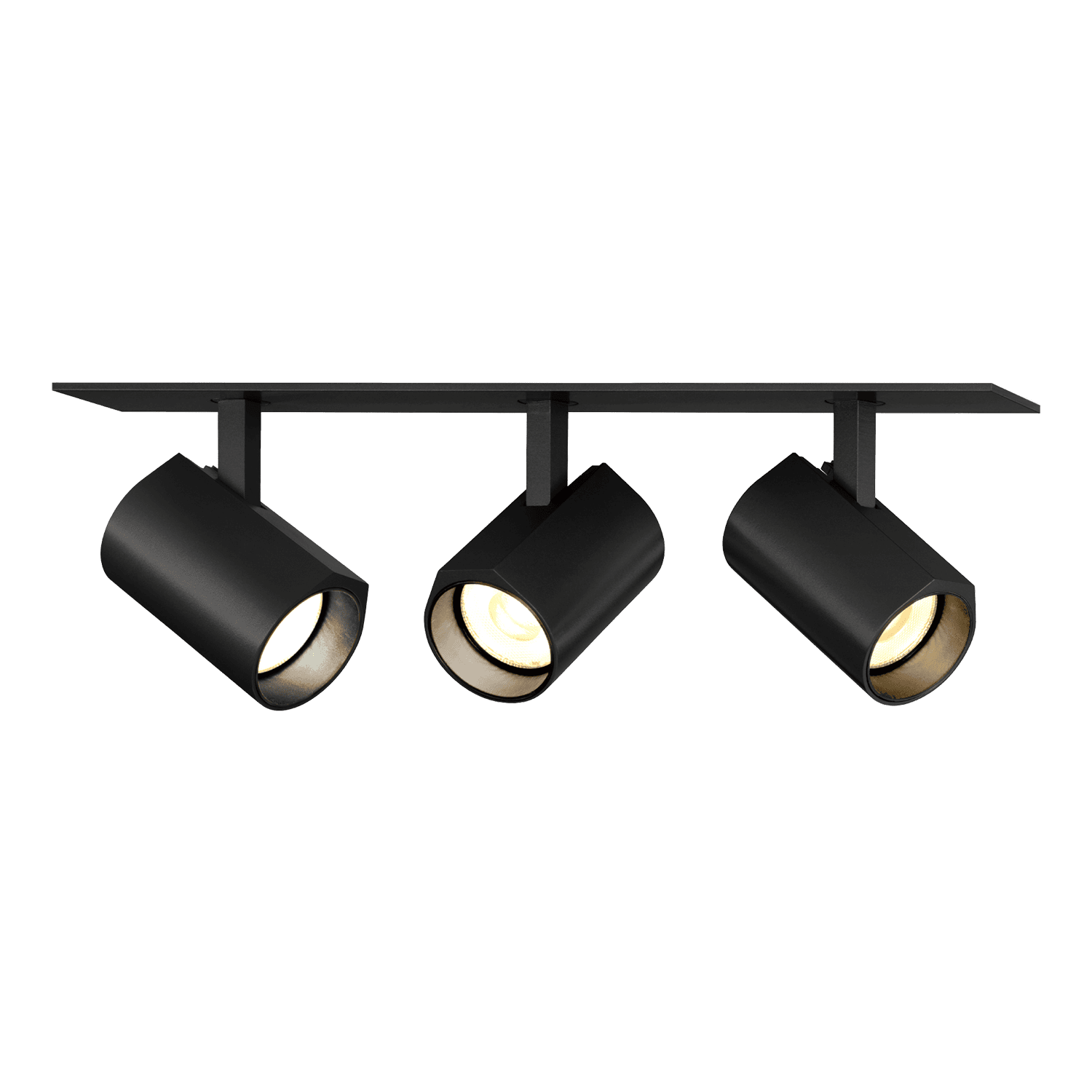 Wever & Ducrè - Ceno Ceiling Rec 3.0 LED 3000K - Nero