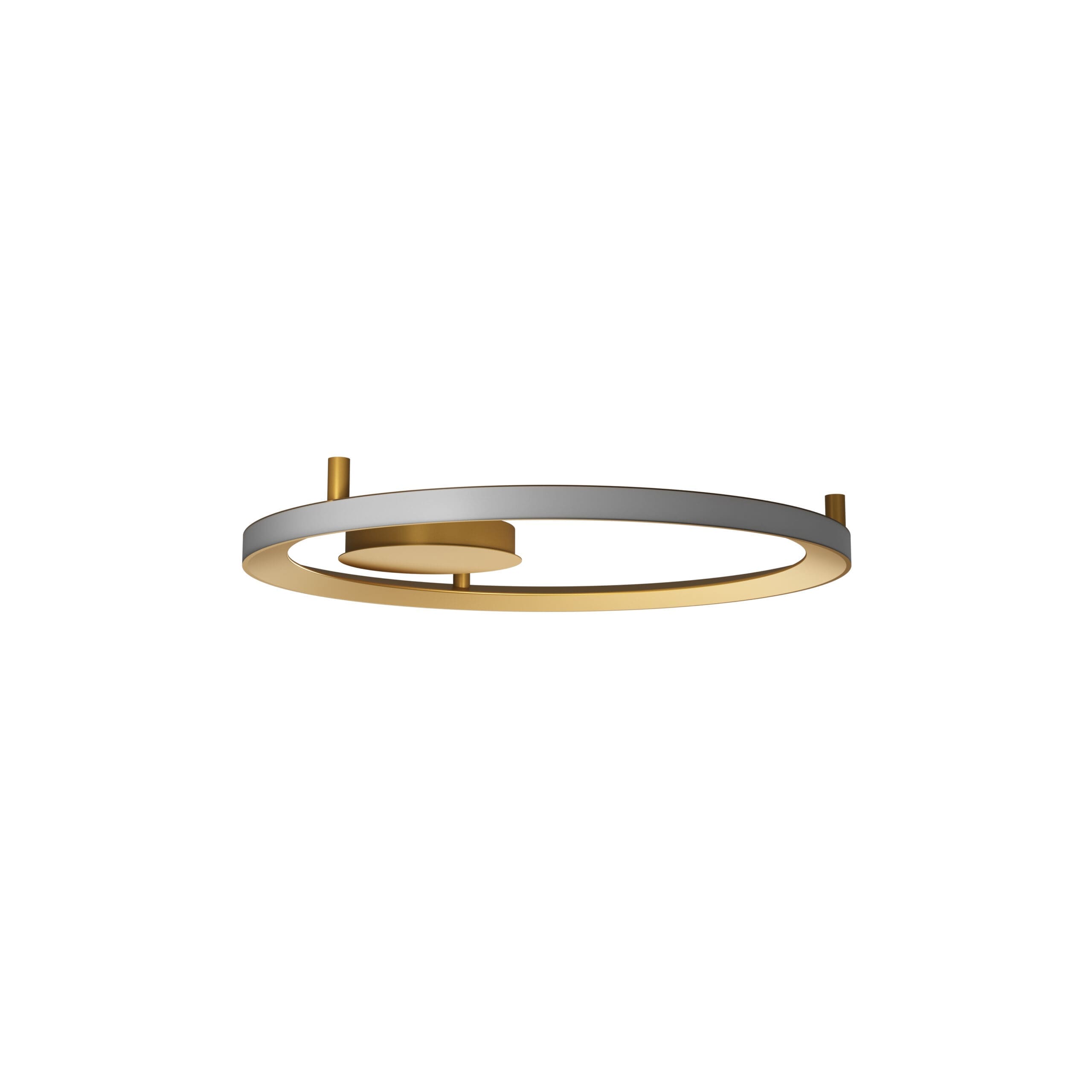 LEDS C4 - Applique Circular Upward Surface Ø600 - Oro