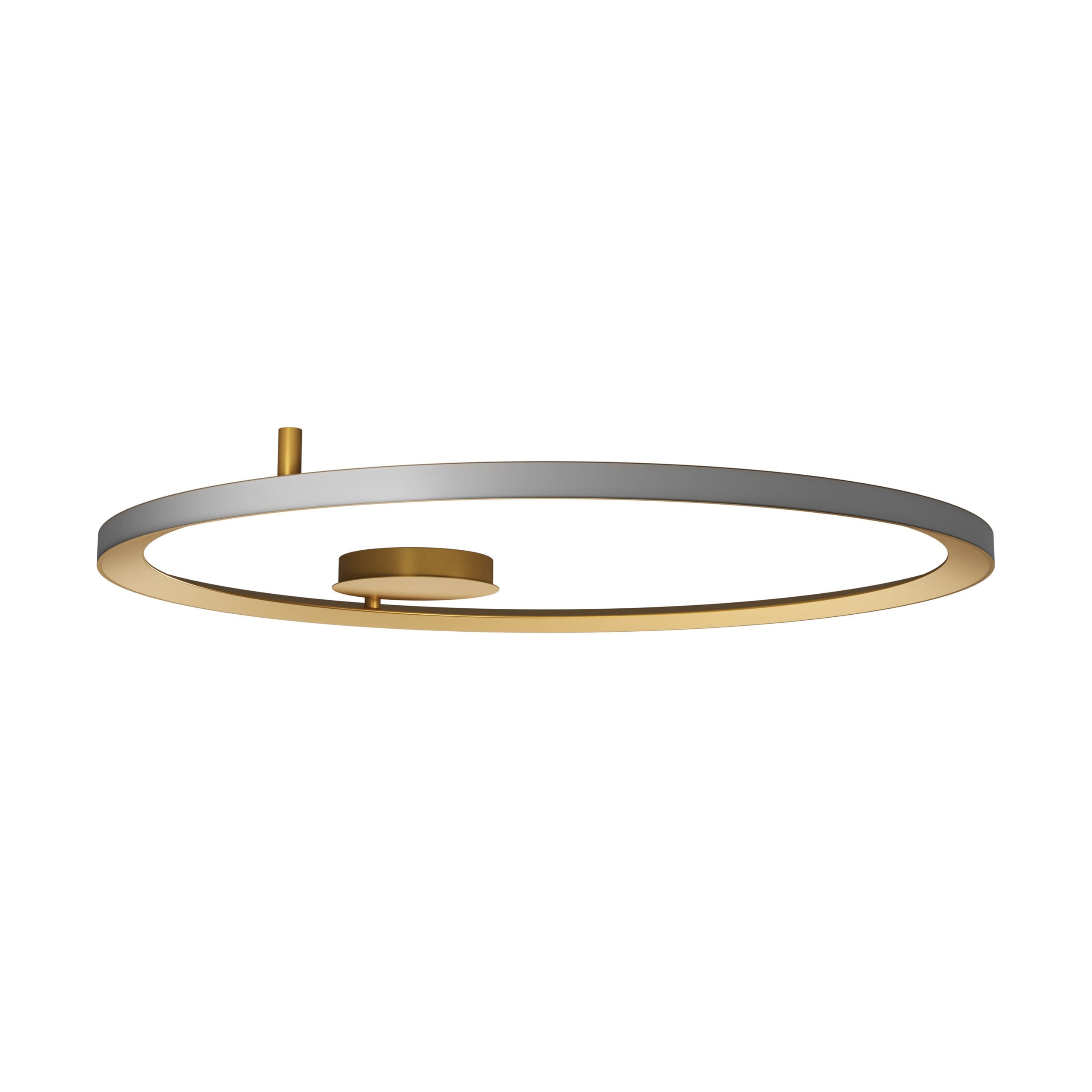 LEDS C4 - Applique Circular Upward Surface Ø900 - Oro