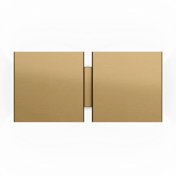 Wever & Ducrè - Cg Square Wall Surf 2g Big E27 - Champagne