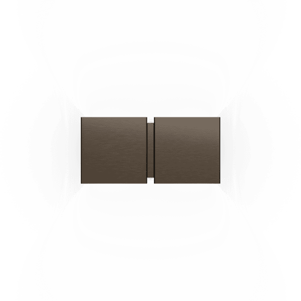 Wever & Ducrè - Cg Square Wall Surf 2p Small Qt14 - Bronzo