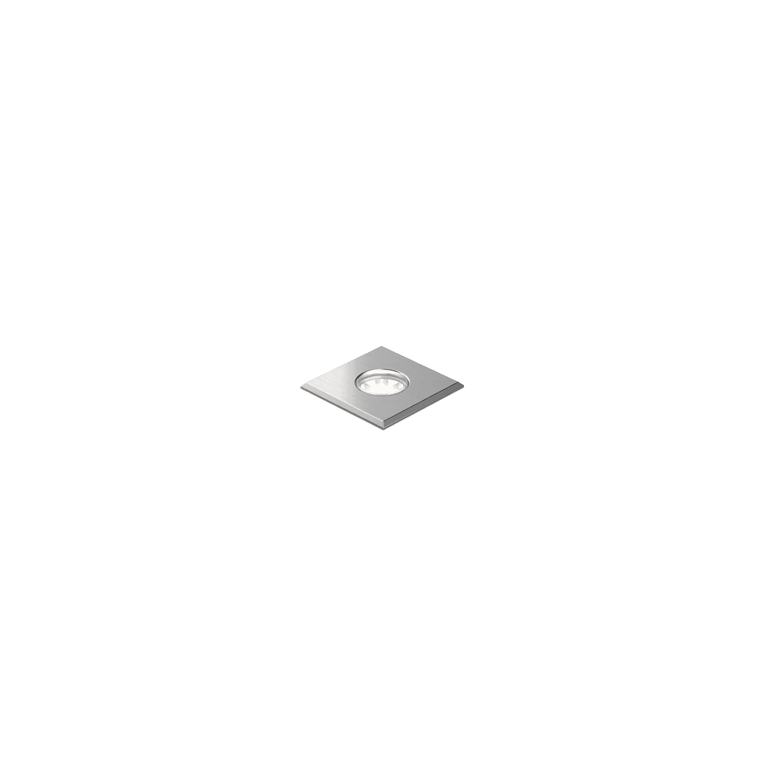 Wever & Ducrè - Chart Outdoor Floor Rec 0.6 LED 3000K - Nero