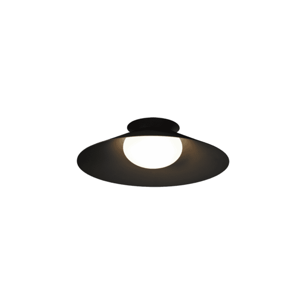 Wever & Ducrè - Clea Ceiling Surf 1.0 LED 3000K - Nero