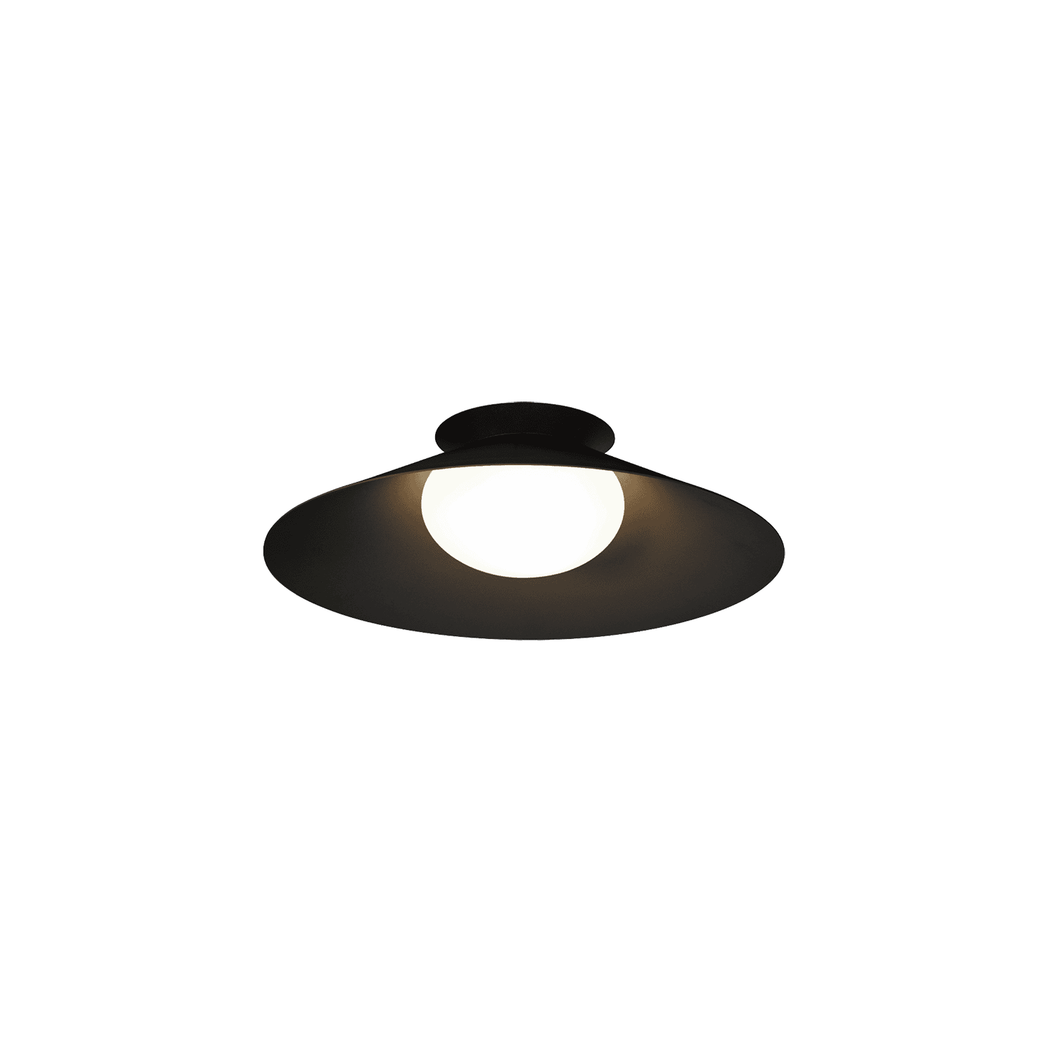 Wever & Ducrè - Clea Ceiling Surf 1.0 LED 2700K - Nero
